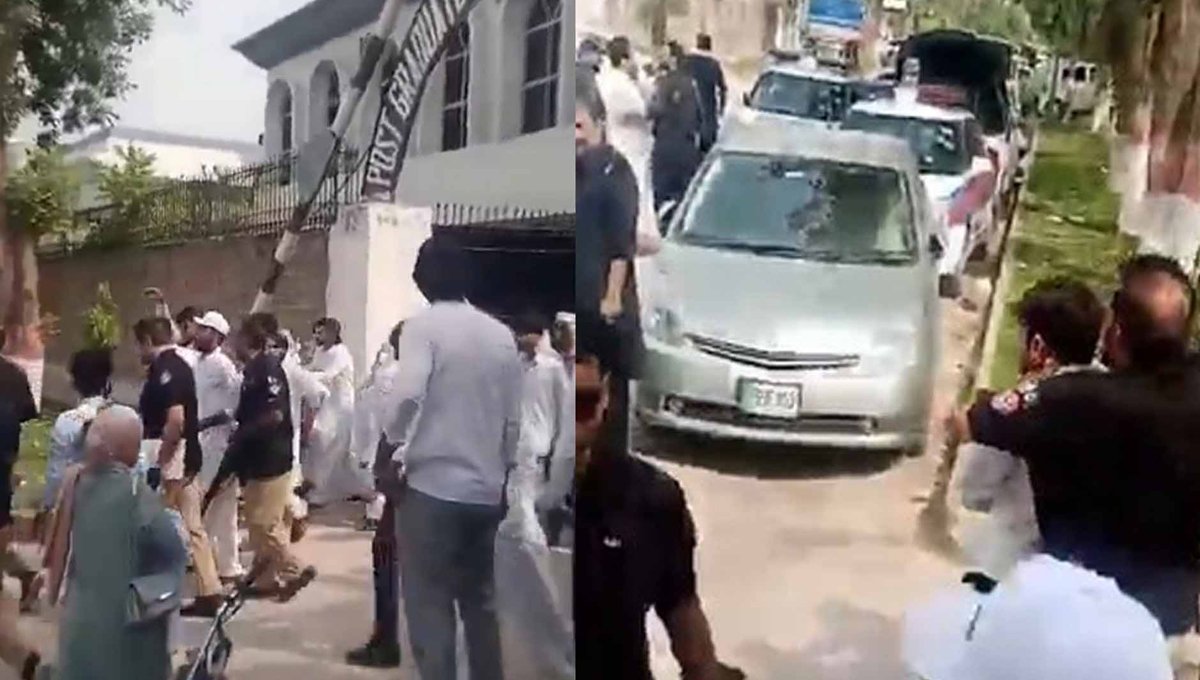 Students Dragged, Arrested as Police Use Force at Hayatabad Nursing College