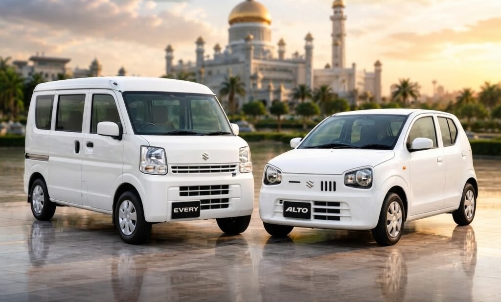 Fuel-Efficient Pak Suzuki Alto Every Officially gains International demand
