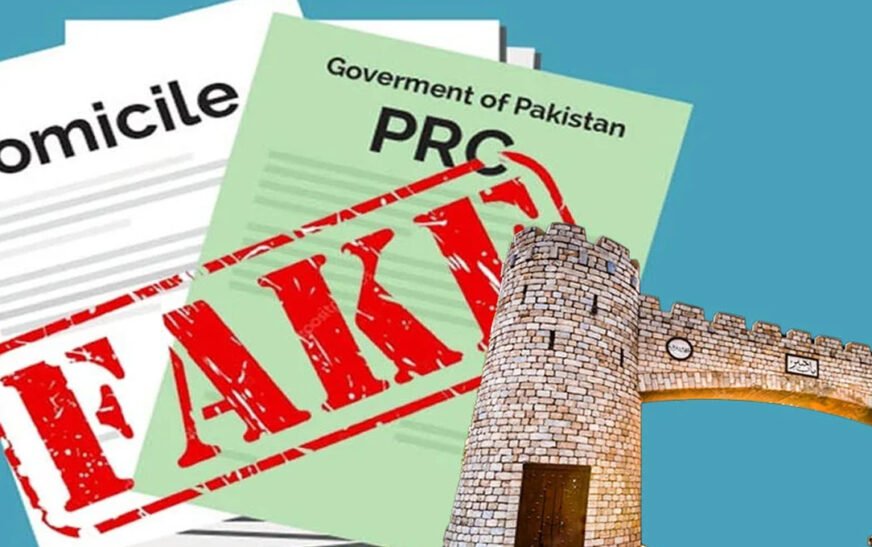 Thousands of Peshawar Domiciles Declared Suspicious as Major Verification Drive Begins