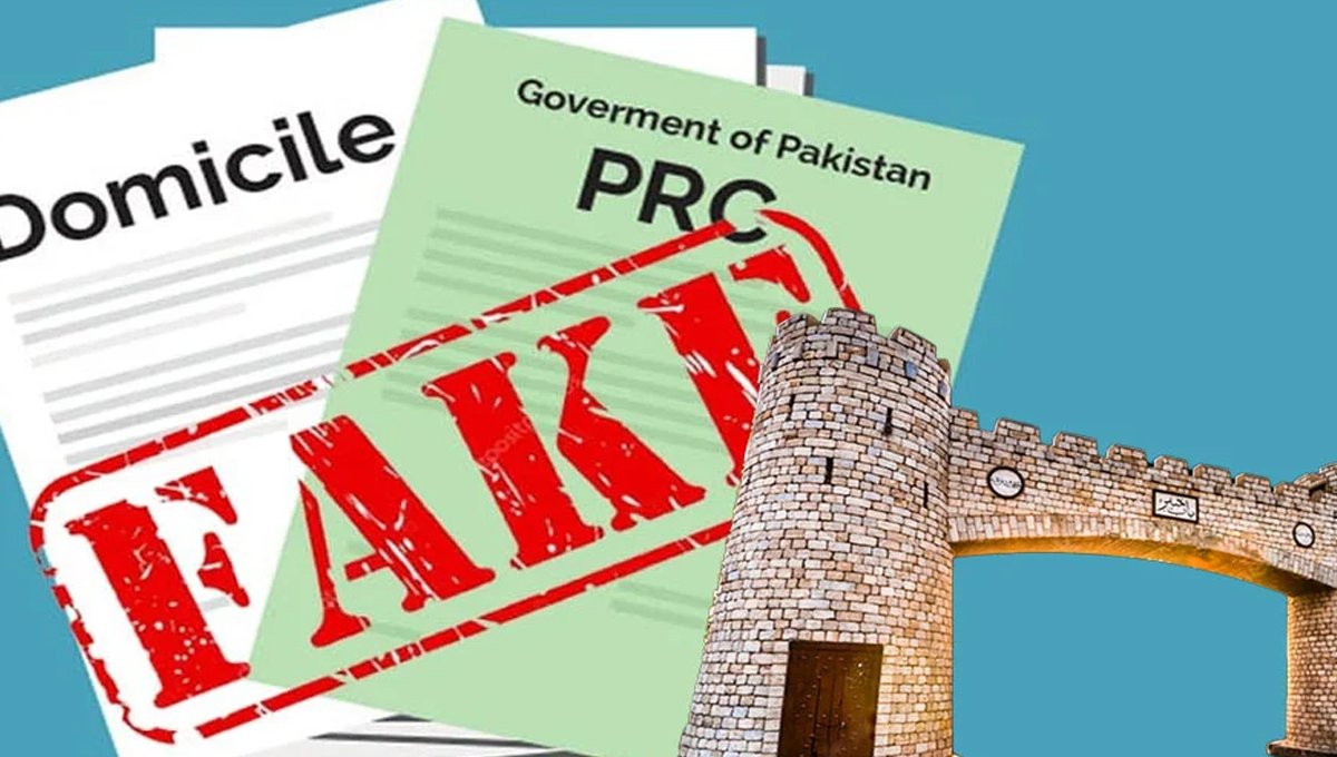Thousands of Peshawar Domiciles Declared Suspicious as Major Verification Drive Begins