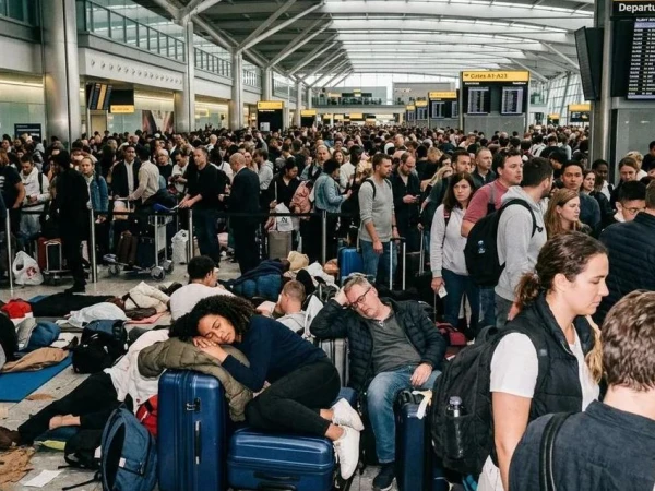 Major Air traffic control crisis disrupts thousands of flights in UK