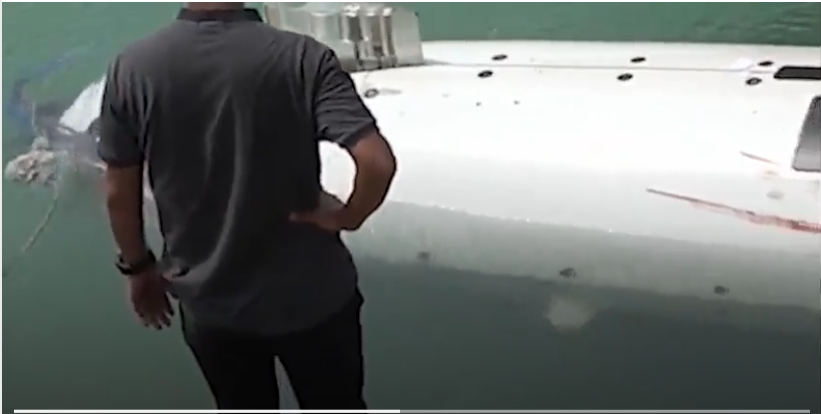 IRGC Navy seizes cutting-edge US unmanned submersible in Strait of Hormuz