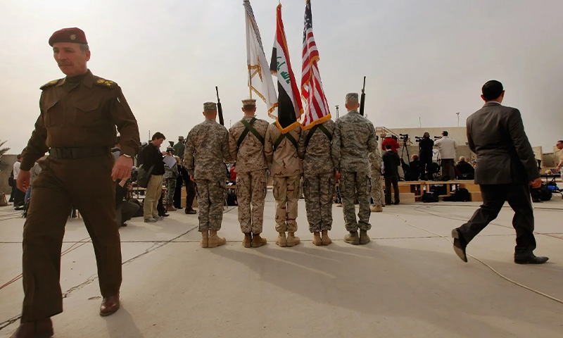 End of an Era! US-Led Coalition Completes Withdrawal from Iraq After 12 Years