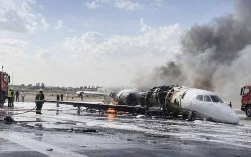 VIP Plane Crashes in Libya, Prominent Figure Feared Dead