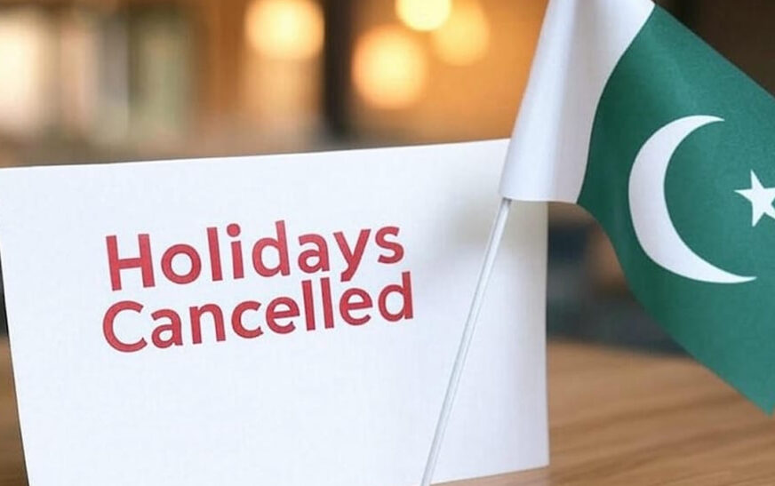 Weekly Holidays Suspended for LG Staff in Hangu