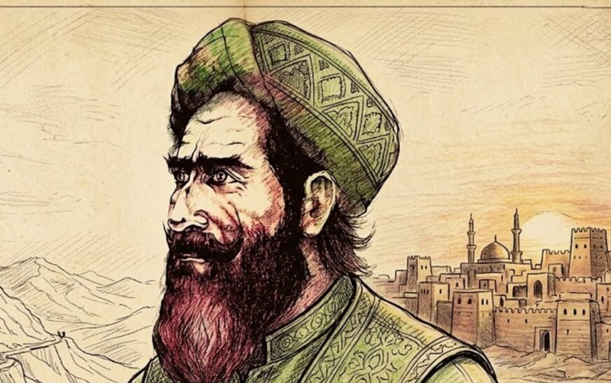 Kalu Khan Yousafzi a great Pakhtun leader and symbol of resistance against Mughal army