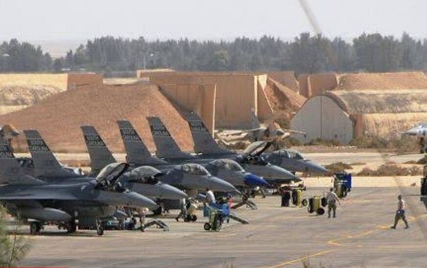 Al azraq airbase