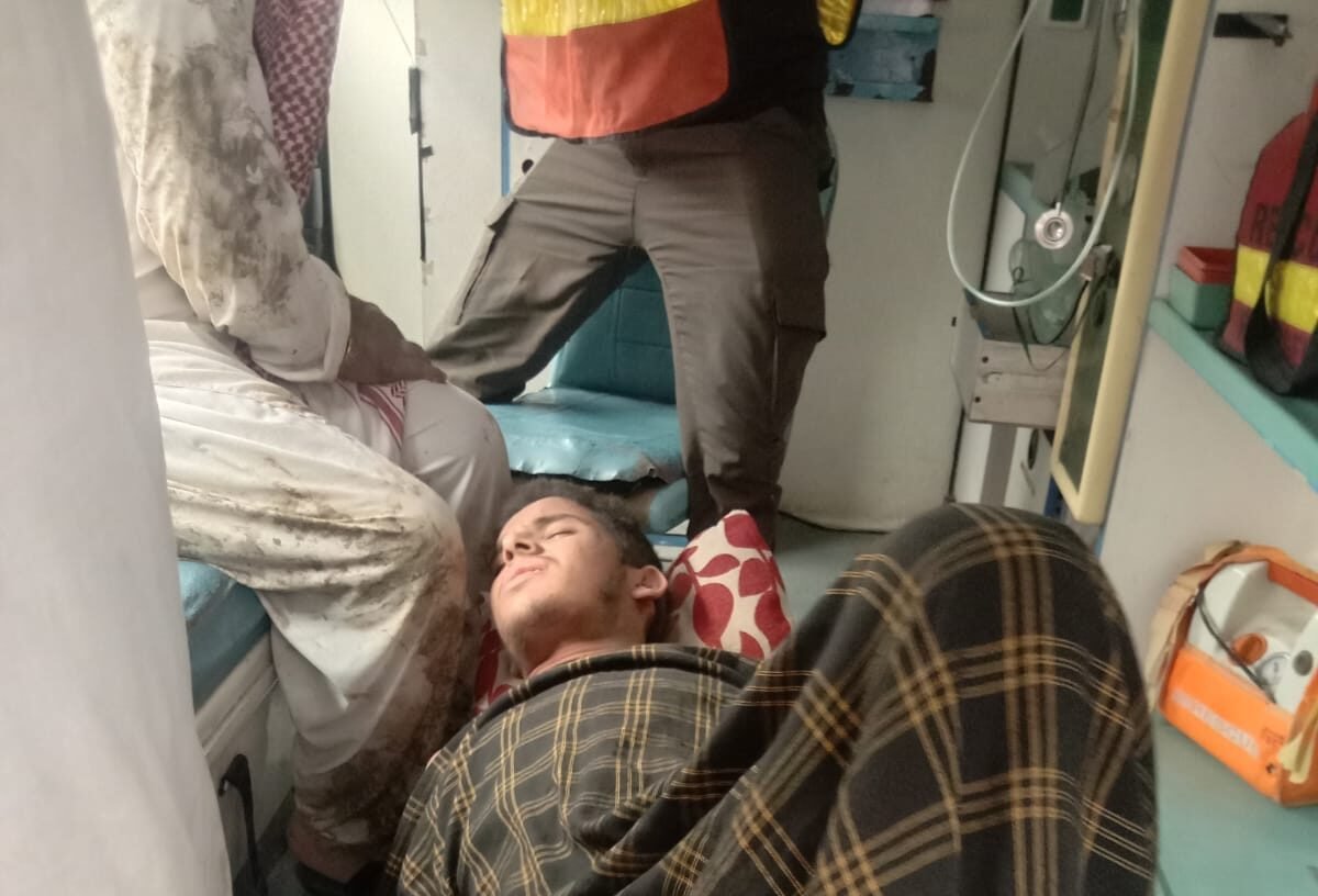 Three Injured as Roof Collapses at Jamia Rauzatul Quran