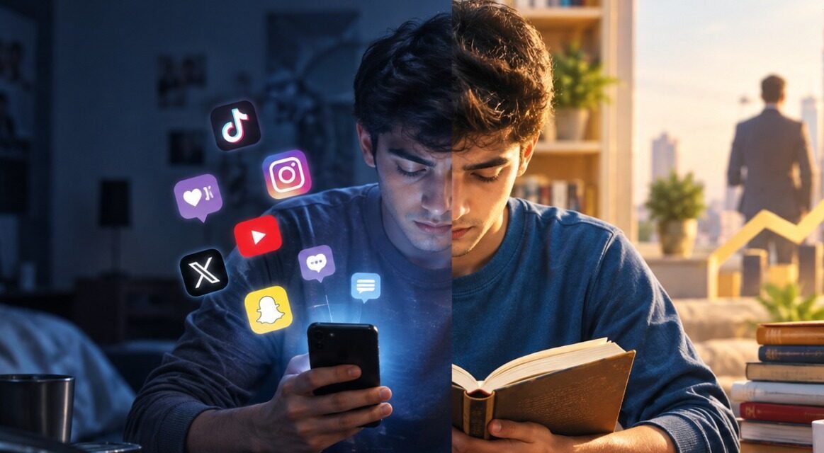 Put Down Your Phone, Pick Up a Book to Get Paid
