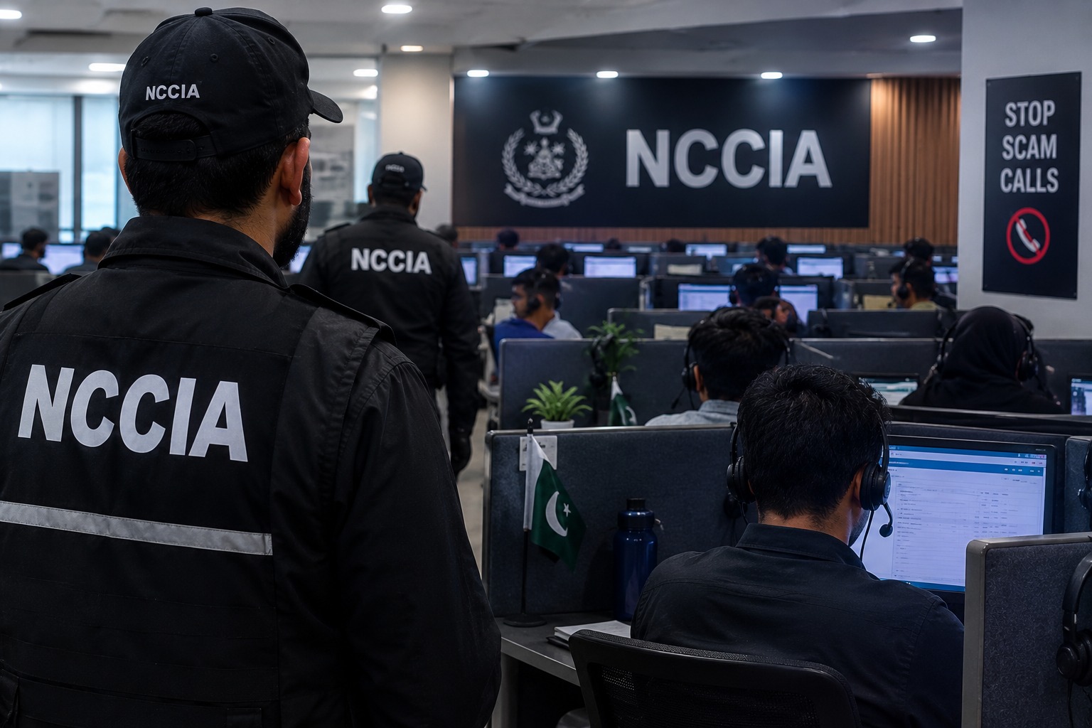 NCCIA takes action against fraudulent call centre