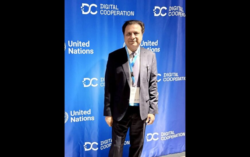 Tariq Malik Named Among Global Leaders on DPI 50 List