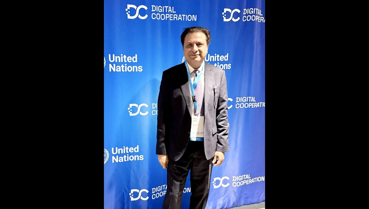Tariq Malik Named Among Global Leaders on DPI 50 List