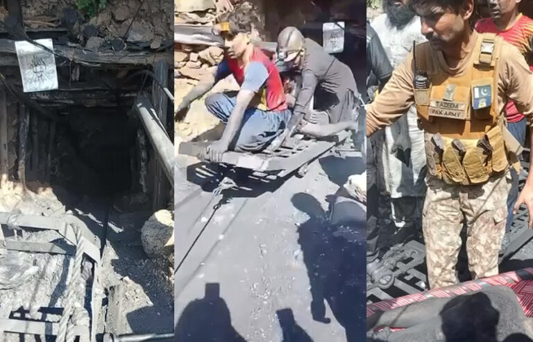 Army Rescues 3 Labourers After Coal Mine Collapse