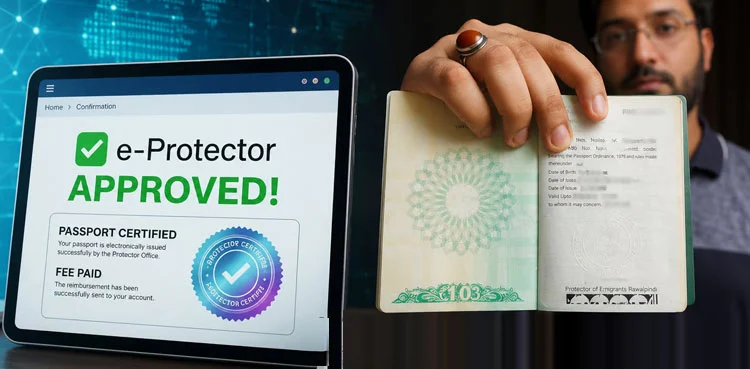E-protector brings major facility for Pakistanis seeking overseas employment
