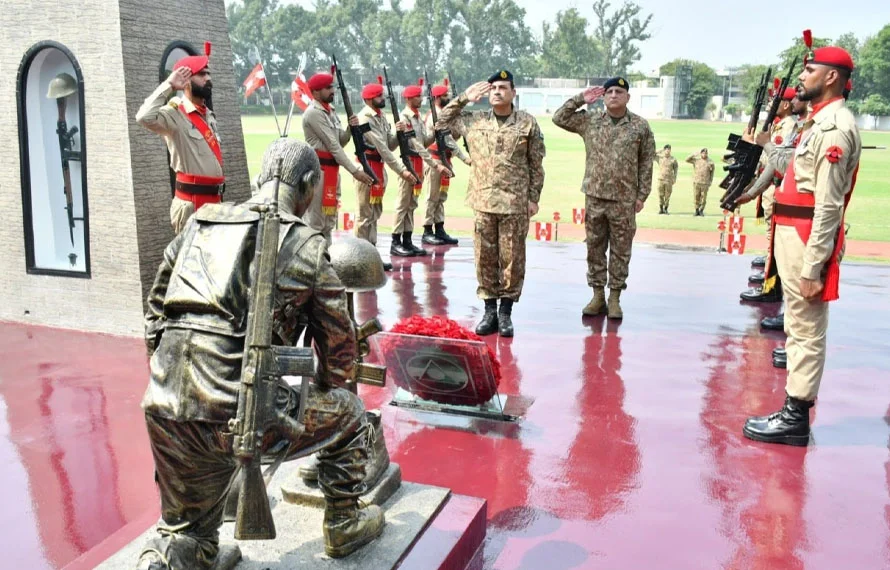 Field Marshal Syed Asim Munir visits Corps Headquarters Peshawar
