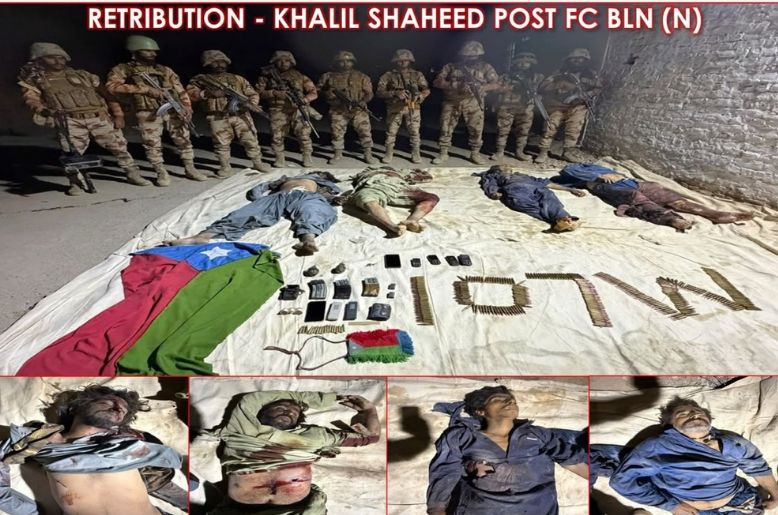 Khalil Shaheed Post Attack Foiled, 4 Fitna-al-Hindustan Militants Killed