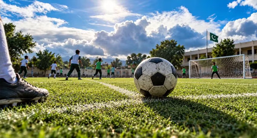 Pakistan launches FIFA football programme in 3,000 schools