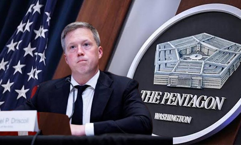 Disagreements at Pentagon as U.S. Army Secretary Daniel Driscoll Resigns