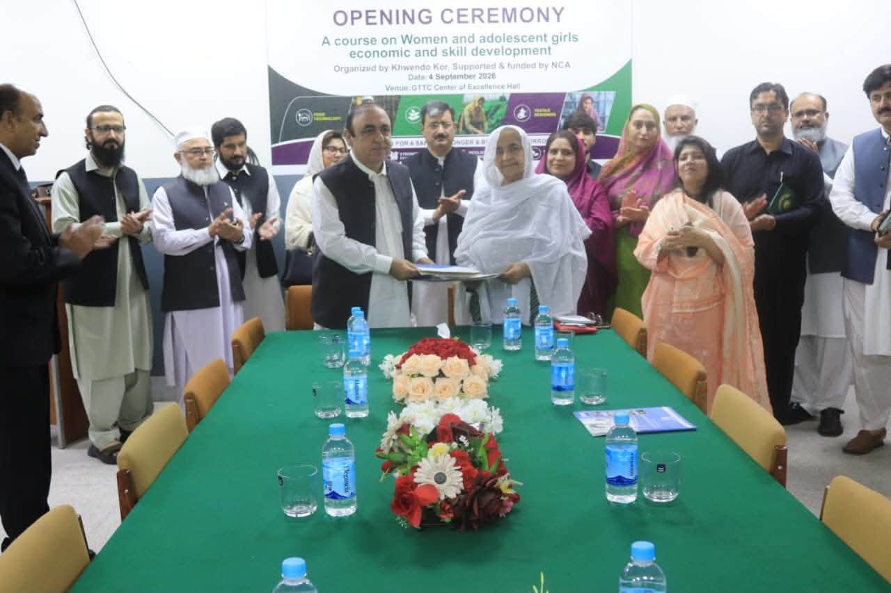 Peshawar Women to Learn New Skills – Details Inside