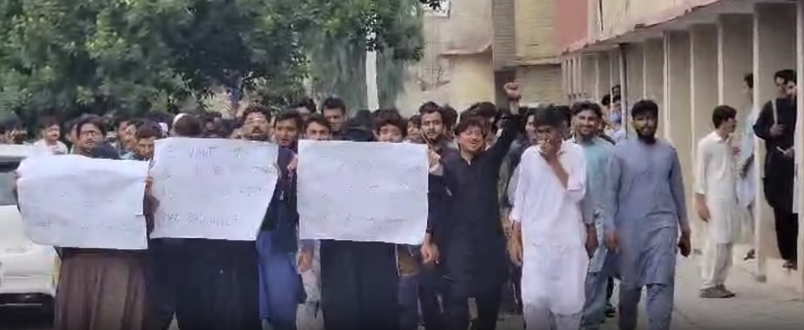 Students’ Protest at UET Peshawar Bannu Campus Enters Second Day