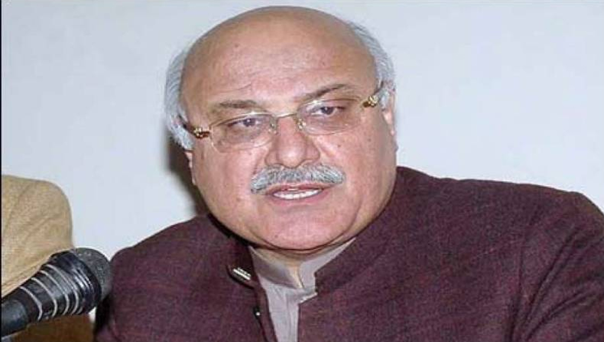 ANP Leader Mian Iftikhar Hussain visits Peshawar school roof Collapse site