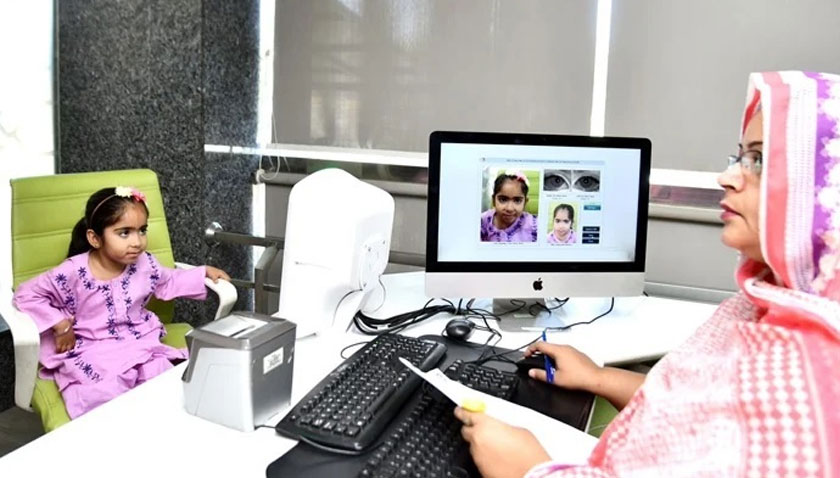 NADRA urges citizens to get Iris scans for secure identification