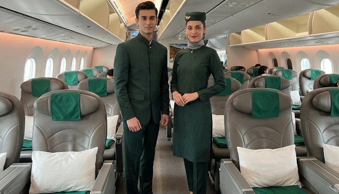 PIA changes cabin crew uniforms, who designed the new look?