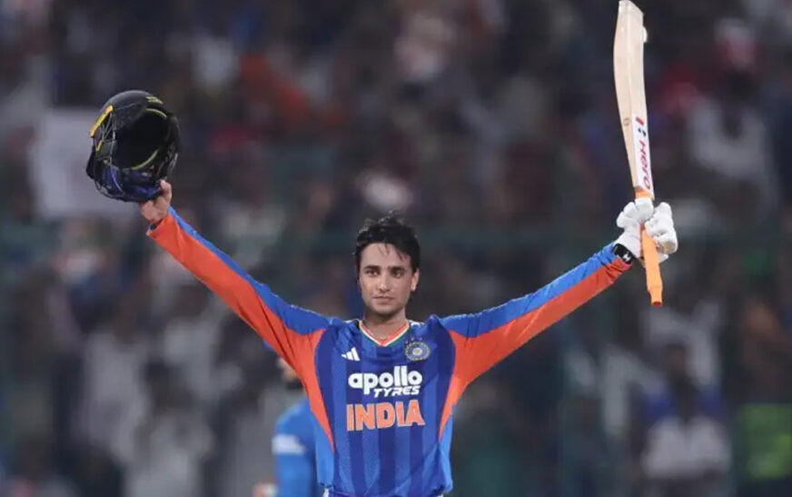 Abhishek Sharma Smashes Another World Record.