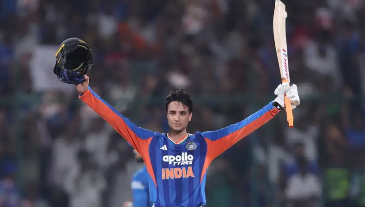 Abhishek Sharma Smashes Another World Record
