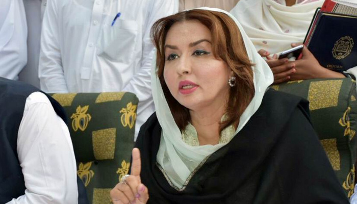 Asma Alleges Rs700bn Peace Funds Utilized for PTI Long Marches