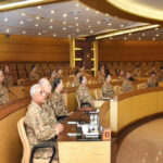 Corps Commanders Back Targeted Action Against Terrorism Originating from Afghanistan