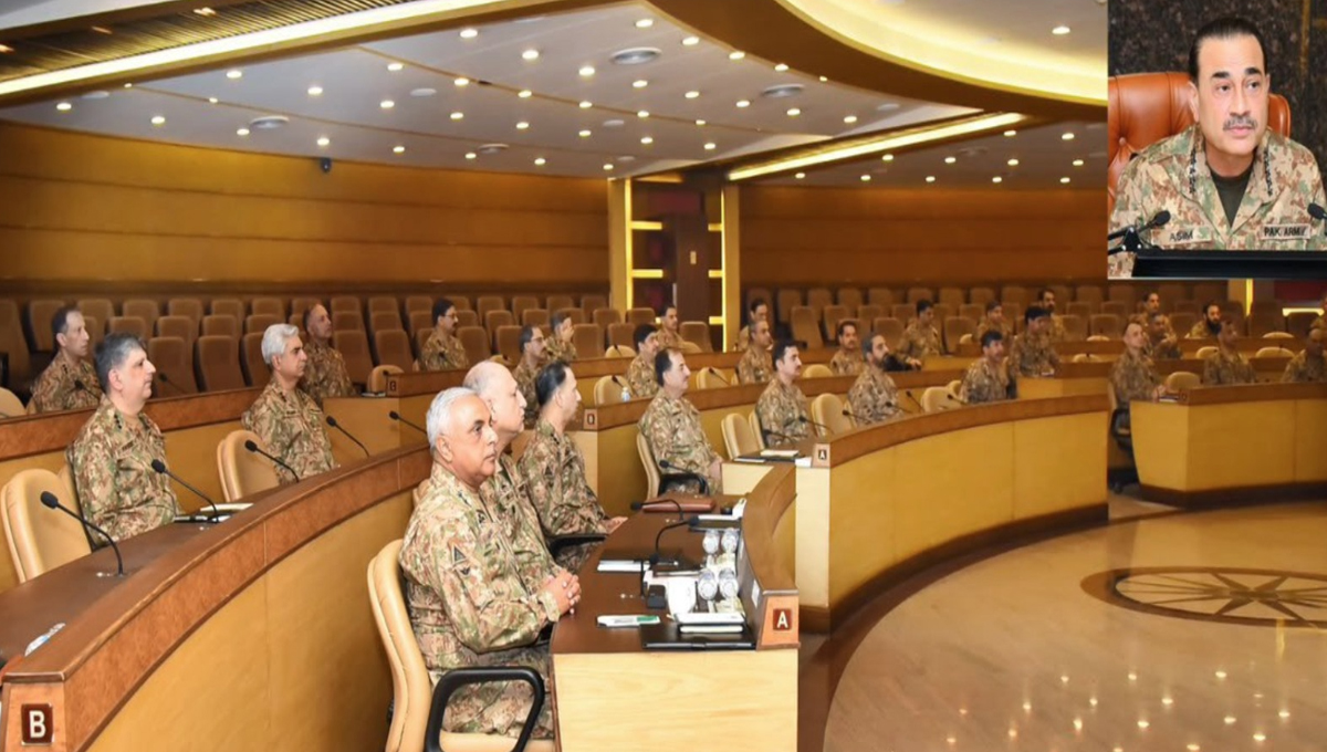 Corps Commanders Back Targeted Action Against Terrorism Originating from Afghanistan