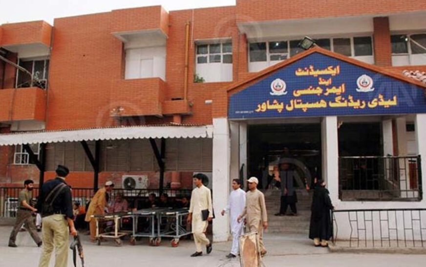 Family in Shock as Newborn Goes Missing from Peshawar’s LRH