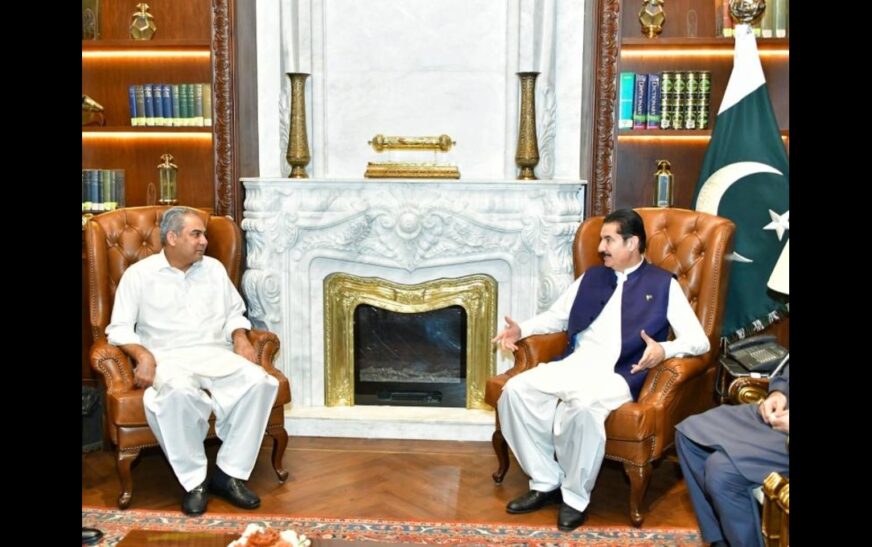 Governor’s Rule in KP? Naqvi, Kundi Hold Key Peshawar Meeting