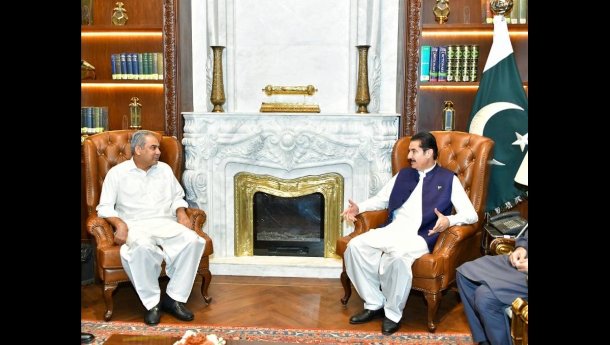 Governor’s Rule in KP? Naqvi, Kundi Hold Key Peshawar Meeting