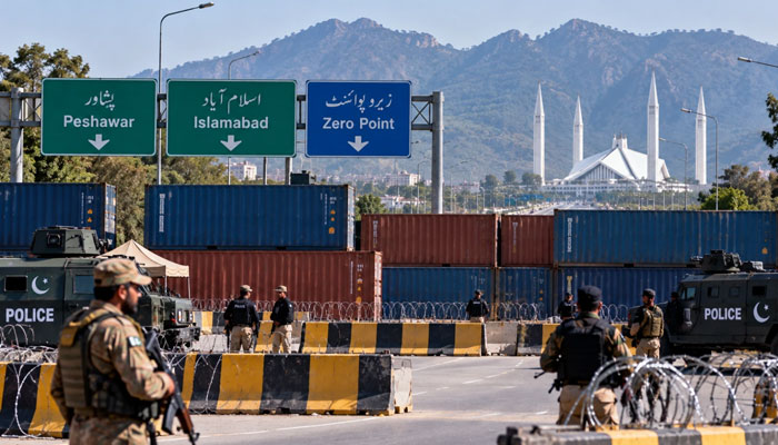 Islamabad March: 38,000 personnel deployed with latest equipment