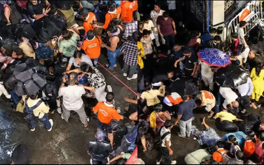 Kolkata Durga Puja Stampede Kills 17, Injures 25