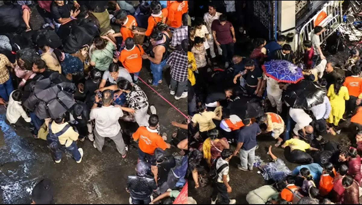 Kolkata Durga Puja Stampede Kills 17, Injures 25