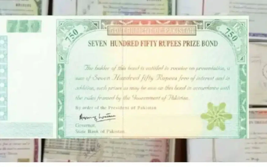 prize bond