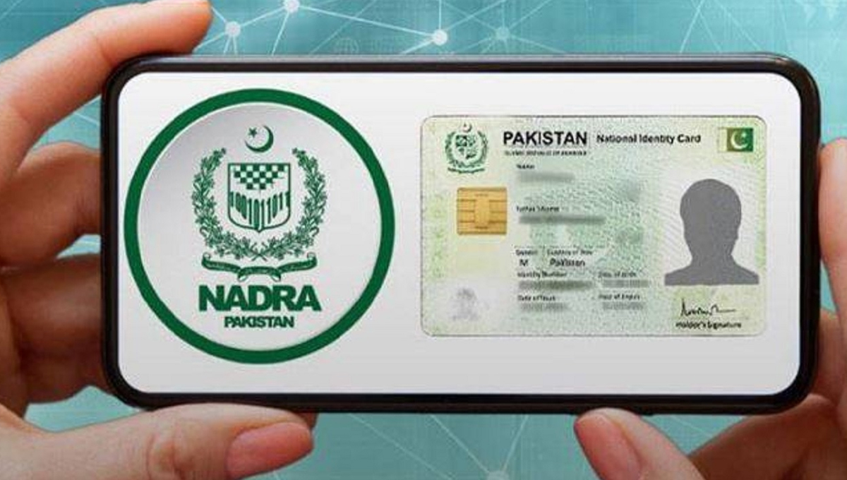 NADRA Explains How to Get a Digital ID Card