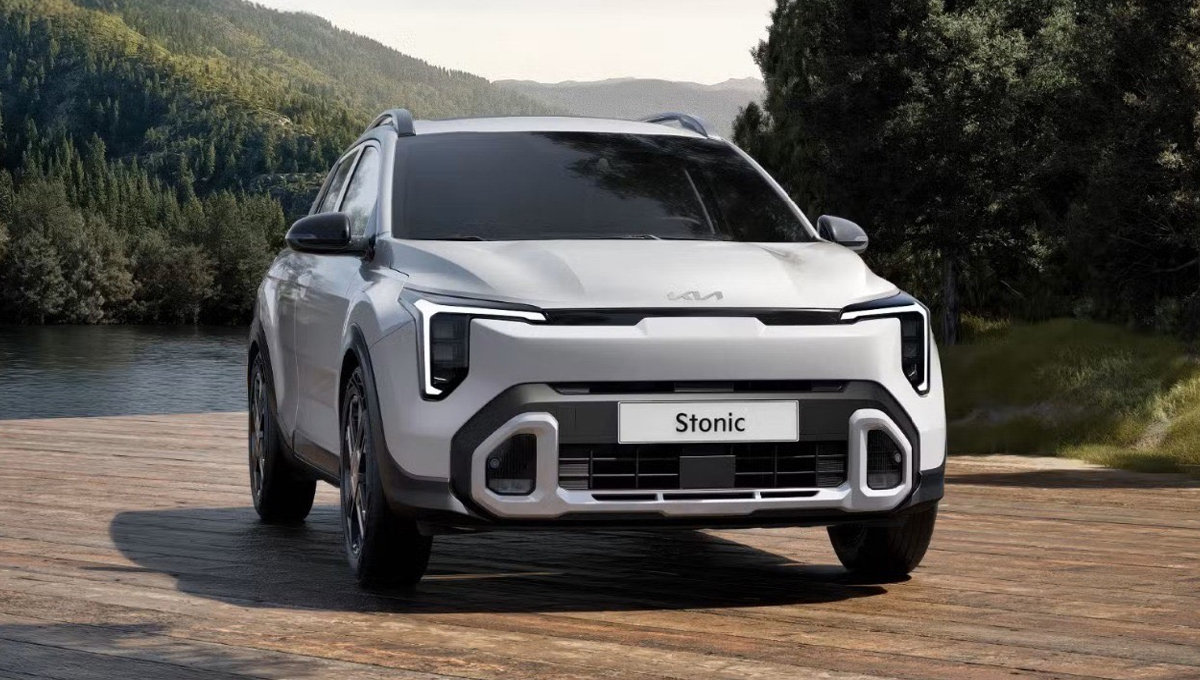 New Kia Stonic Now Available for Just Rs. 66,469 Per Month