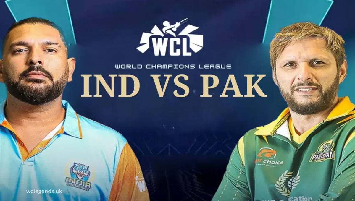 PCB NOC Dispute Cancels Much-Awaited Pakistan-India Legends Clash