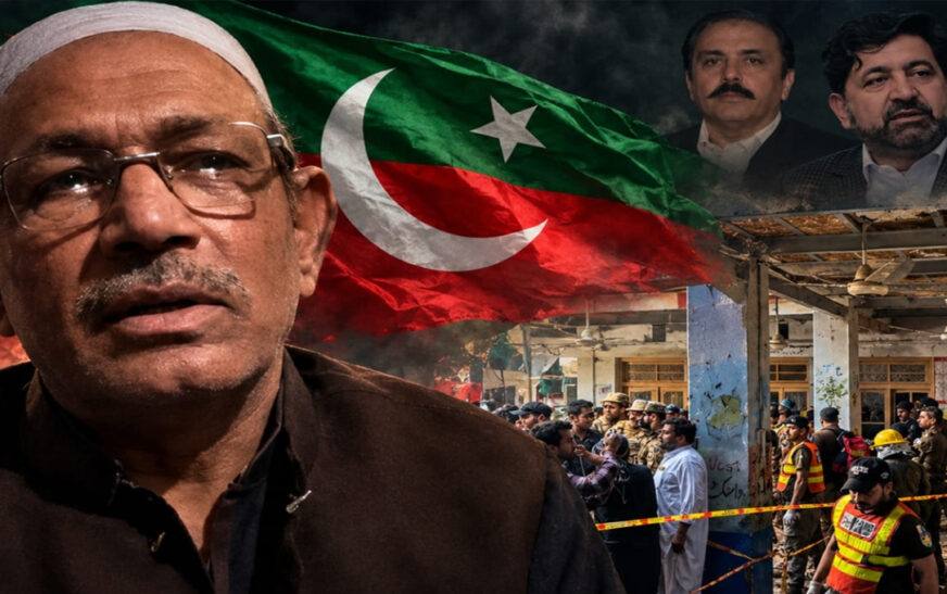 PTI’s Alleged Pressure and Threats: Building Inspector Makes Explosive Claims After Peshawar School Tragedy