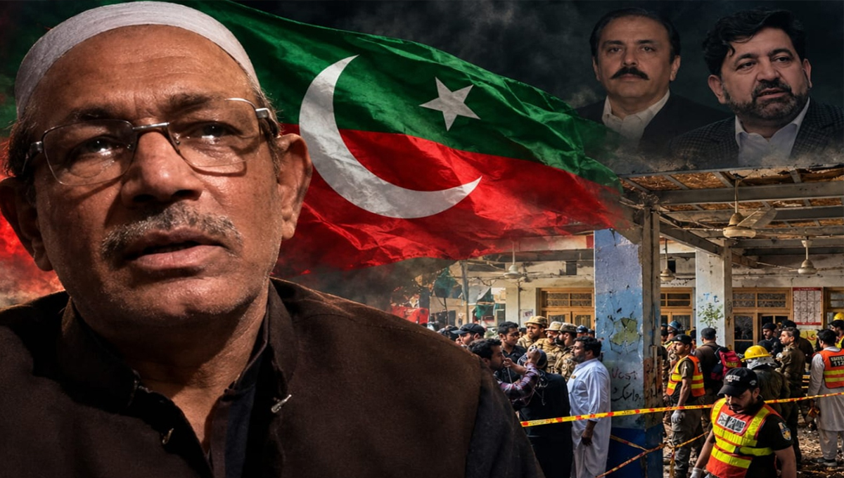 PTI’s Alleged Pressure and Threats: Building Inspector Makes Explosive Claims After Peshawar School Tragedy