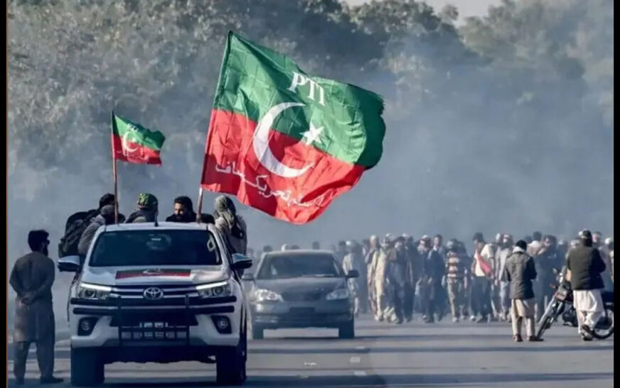 PTI’s Long March Struggles to Gain Momentum in Lakki Marwat