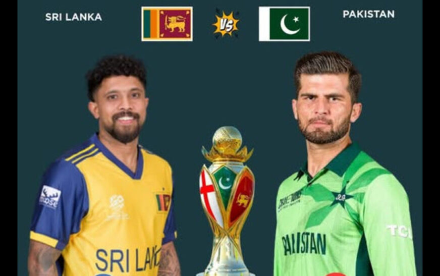 Pakistan Aim for Big Total as Sri Lanka Choose to Bowl