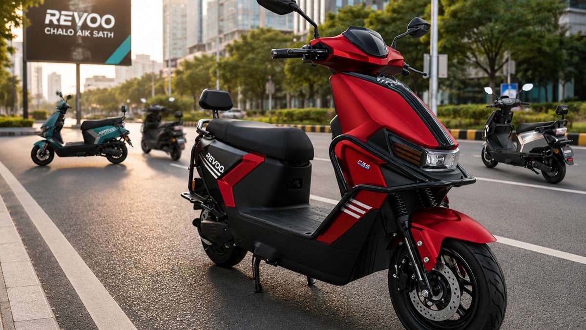 MCB Offers Revoo Scooters on 0% Markup