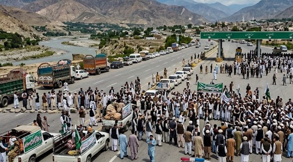 Malakand Traders Announce Schedule for Chakdara Motorway Shutdown