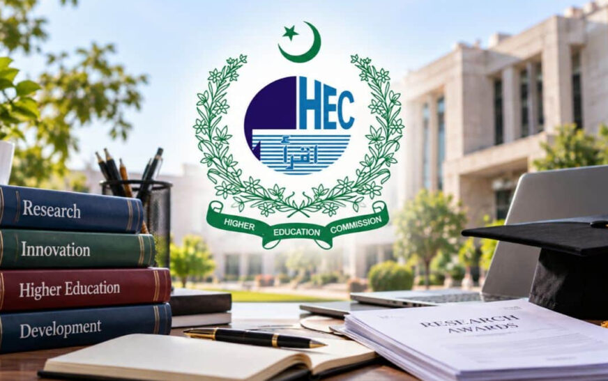 Win Up to Rs1 Million: HEC Opens Research Awards 2026-27