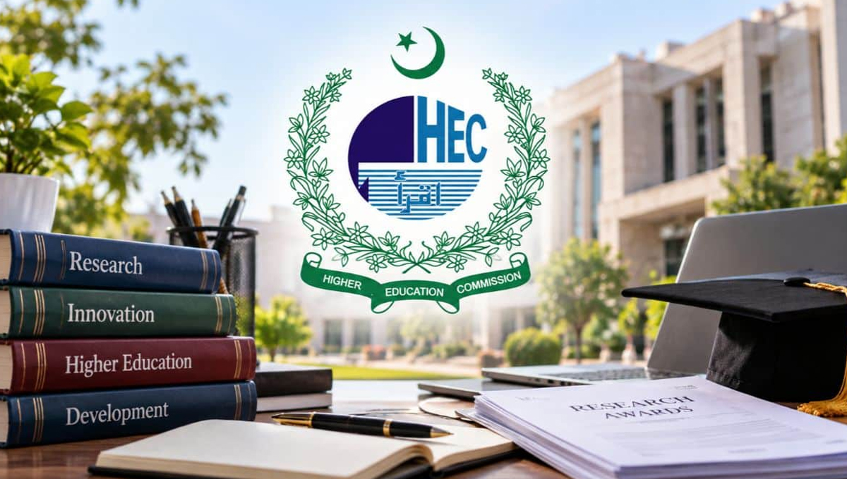 Win Up to Rs1 Million: HEC Opens Research Awards 2026-27